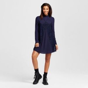 NWOT Xhilaration Lace Sheer Midi Dress